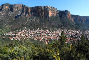 Leonidio Stone House
