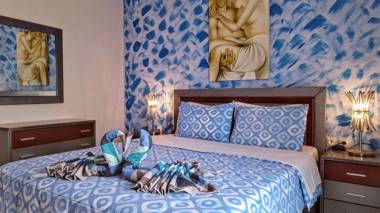 Pleasure Studios 2 Double Beds Santorini Perissa