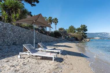 Villa Costele with Private Sandy Beach