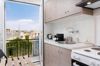 City Panorama - One Bedroom Apartment