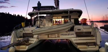 Dream of Life  Catamaran  Lagoon 42  2019