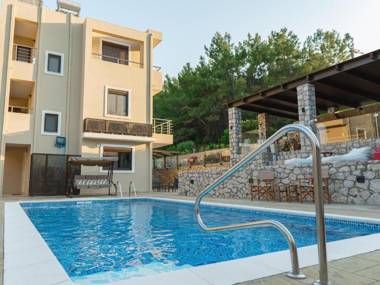 Adonis Villa in nature