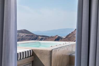 The 360° Caldera view house by Caldera Houses