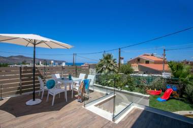 Luxury Villa Crete Villa Marina Mare 4 Bedroom Private Pool Sauna Chania