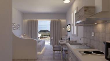 'Lindian Myth' Sea View Studios