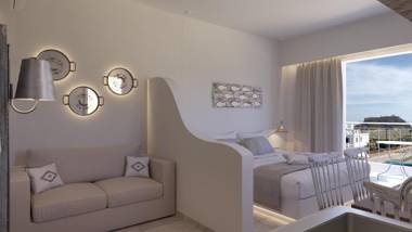 'Lindian Myth' Sea View Studios