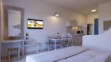 'Lindian Myth' Sea View Studios