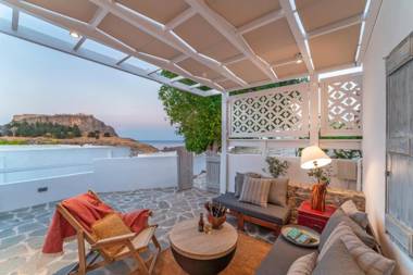Lindos Above chill out bungalow - Adult Only