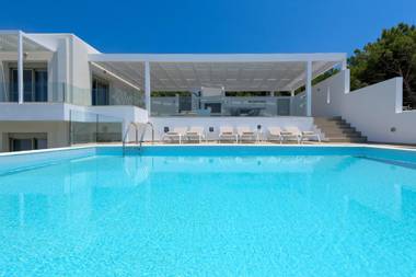 Villa Dione in Pefkos Lindos area