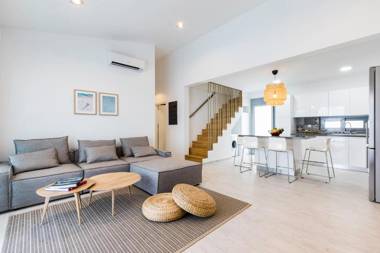 Villa Estella with pool & jacuzzi in Lindos