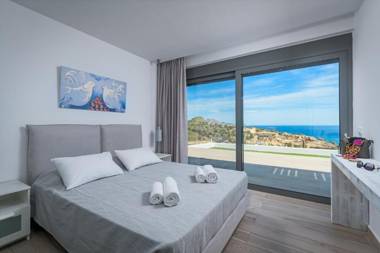 Executive Rhodes Villa Villa Akrotiri Stunning Sea Views 3 Bedrooms Lindos