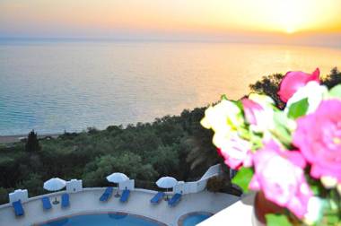 Holiday Apartments with pool Maria on Agios Gordios Beach