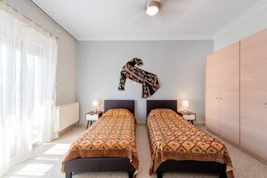 A fully equipped house nearby the beach