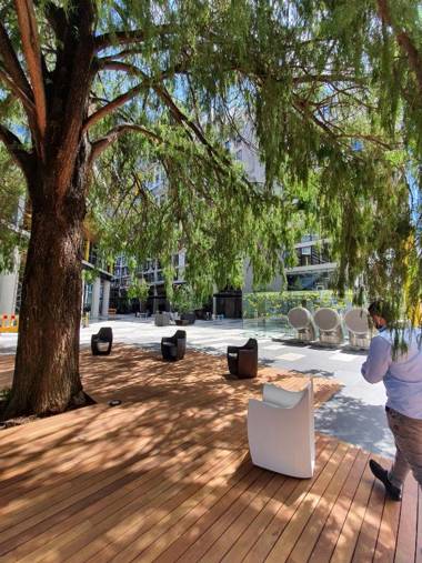 Estancia para turistas zona 4 rodeada de restaurantes bares y lugares de interes