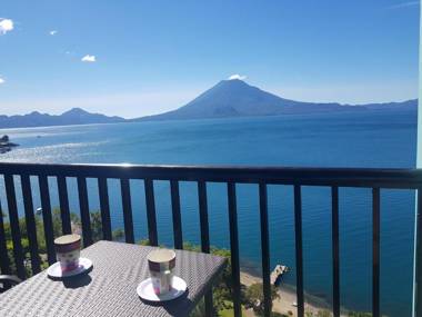 Sky view Atitlán lake suites una inmejorable vista apto privado dentro del lujoso hotel