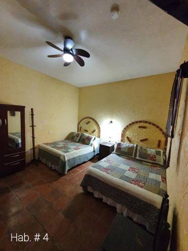 Un hotel en la Antigua