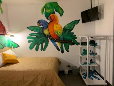 Hotel y Arte Antigua