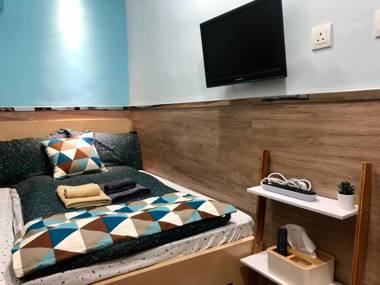 Hong Kong Hostel (Tsim Sha Tsui Mansion)