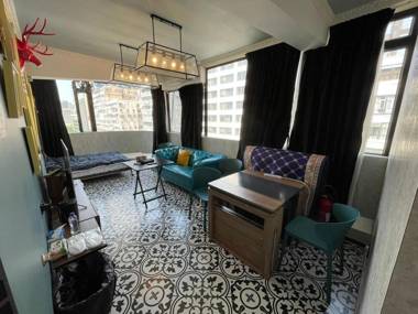 Staycation Partel 摩登法式房 Opera Room