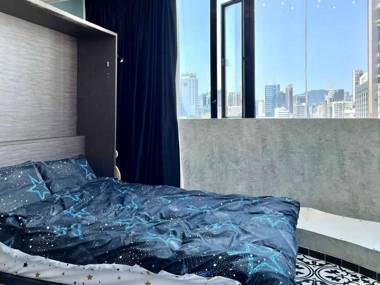 Staycation Partel 摩登法式房 Opera Room