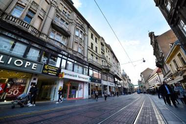 Studio Apartment Green Wall
