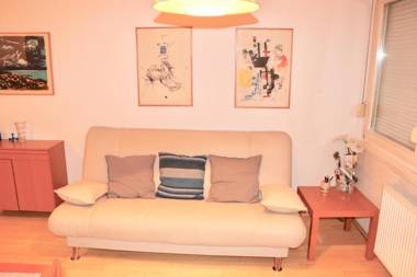 Artsy Apartment in Zagreb City Center