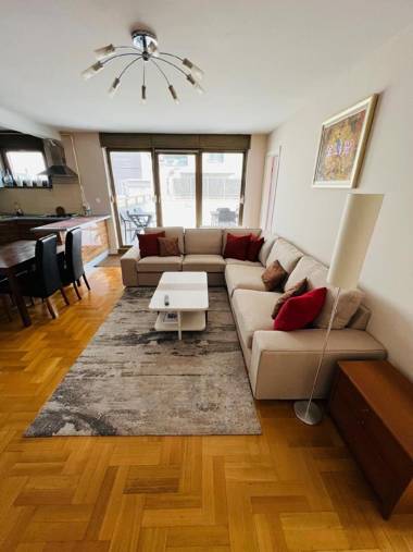 Luxurious apartment in the heart of Zagreb