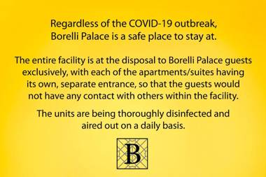 Borelli Palace Deluxe Apartments