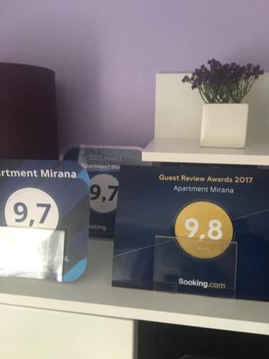 Apartment Mirana with garden