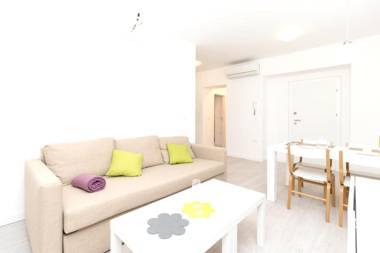 2 bedrooms appartement at Zadar 500 m away from the beach with city view balcony and wifi