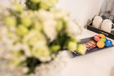 Luxury rooms with balcony