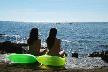 Easyatent FKK Safari Tent Koversada Naturist