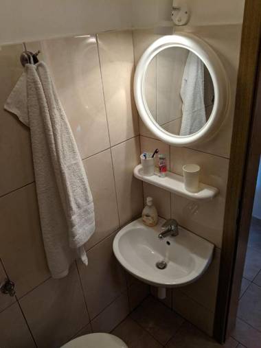 Apartments Jak - parking and BBQ