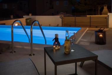 Villa Nadija with heated pool