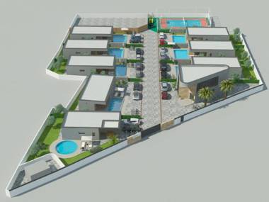 Exotic Holiday Home in Vir with Whirlpool