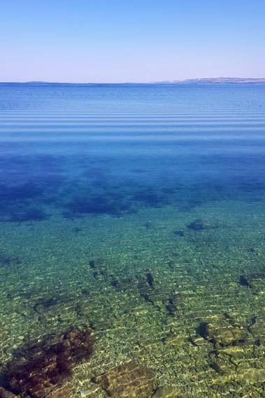 Apartments with a parking space Vir - 18946