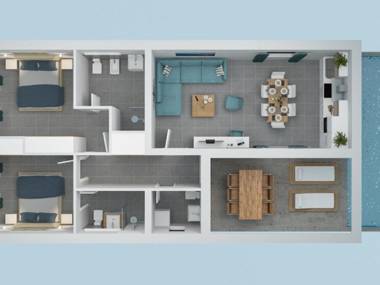 Lavish Holiday Home in Vir with Whirlpool