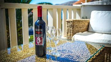 Apartment Levarda with private hydromassage pool