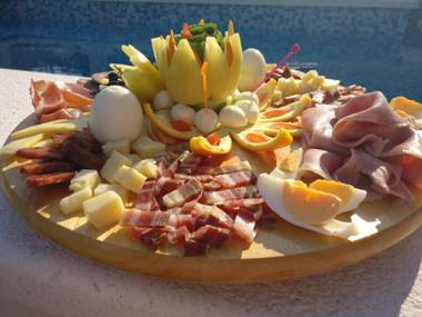 Apartments Villa A - Heating Pool