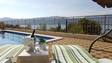 Luxury Villa Star Lights Trogir - heated pool hot tub gym billiard