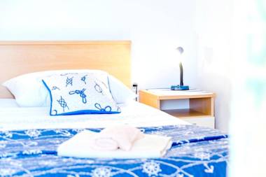 3 bedrooms appartement at Mastrinka 350 m away from the beach with private pool furnished terrace and wifi