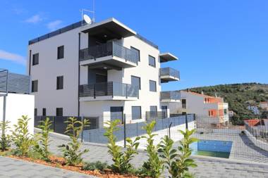 Family friendly apartments with a swimming pool Mavarstica Ciovo - 18642