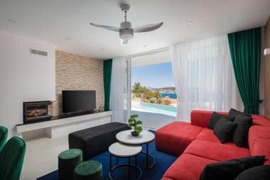 Villa Adria View with Heated Pool II