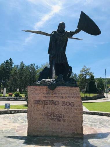 Stone house Saint Michael