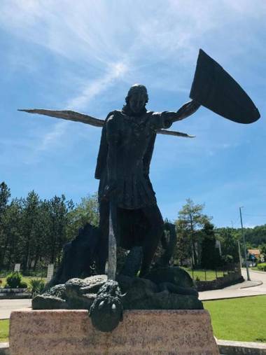 Stone house Saint Michael