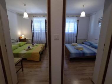 Antique apartment with balcony