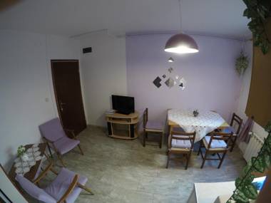 Antique apartment with balcony