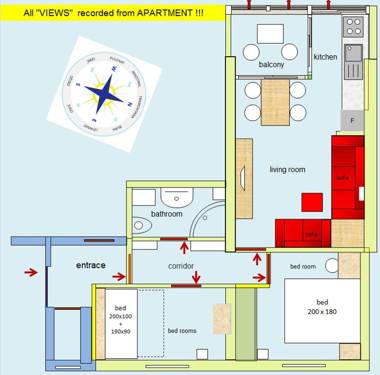 Apartment Amazing View