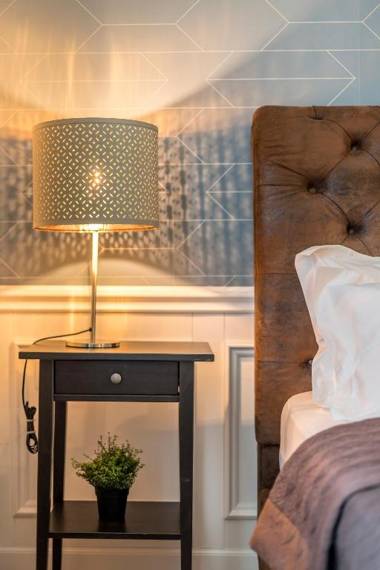 Evala luxury rooms with pool and garden