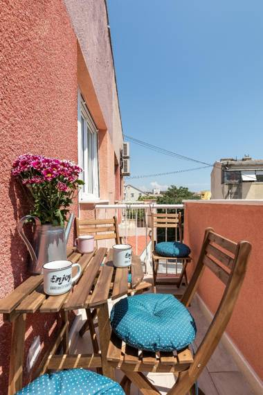 Lux City Centar| En Suite Bathroom| Balcony